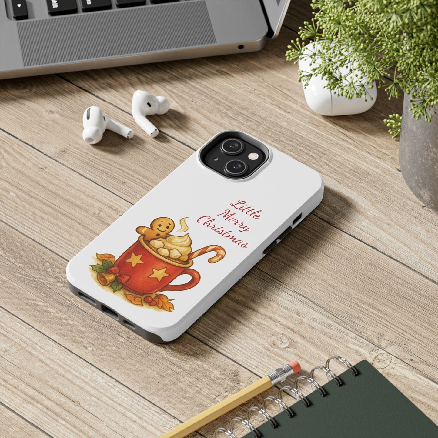 Festive Phone Case, Holiday Phone Covers, Christmas Gifts, Cute Phone Accessories, Seasonal Tech Gifts