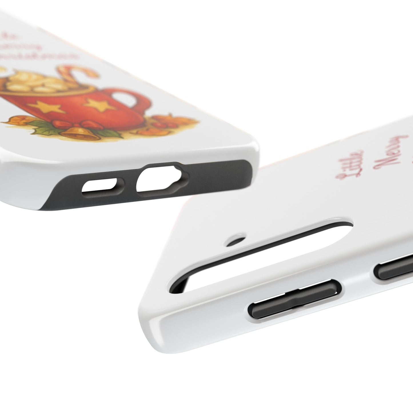 Festive Phone Case, Holiday Phone Covers, Christmas Gifts, Cute Phone Accessories, Seasonal Tech Gifts
