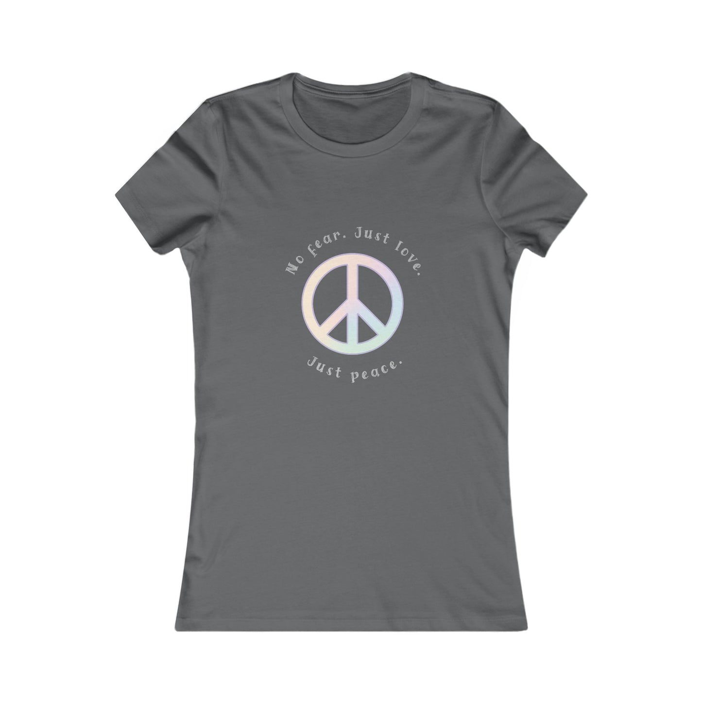 Peace & Love Graphic Tee - Women’s Comfort T-Shirt for All Occasions