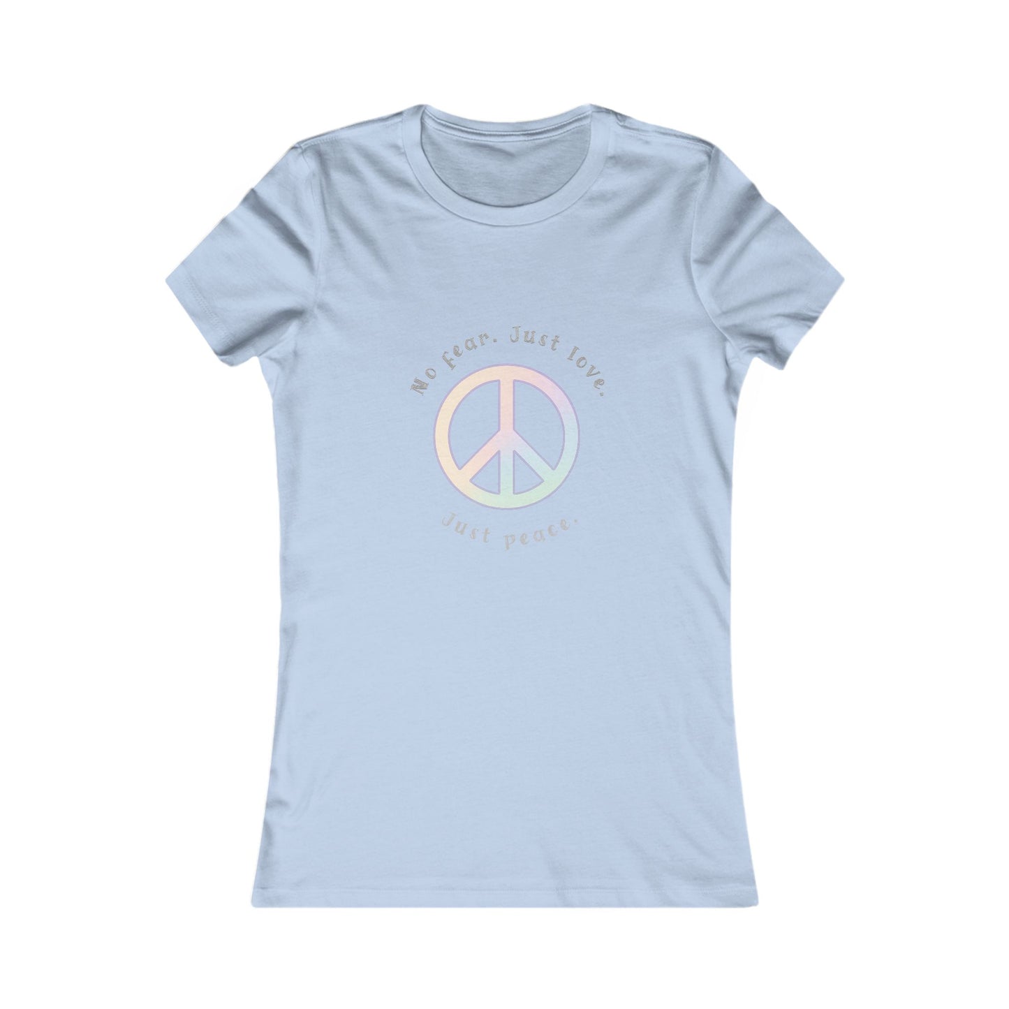 Peace & Love Graphic Tee - Women’s Comfort T-Shirt for All Occasions