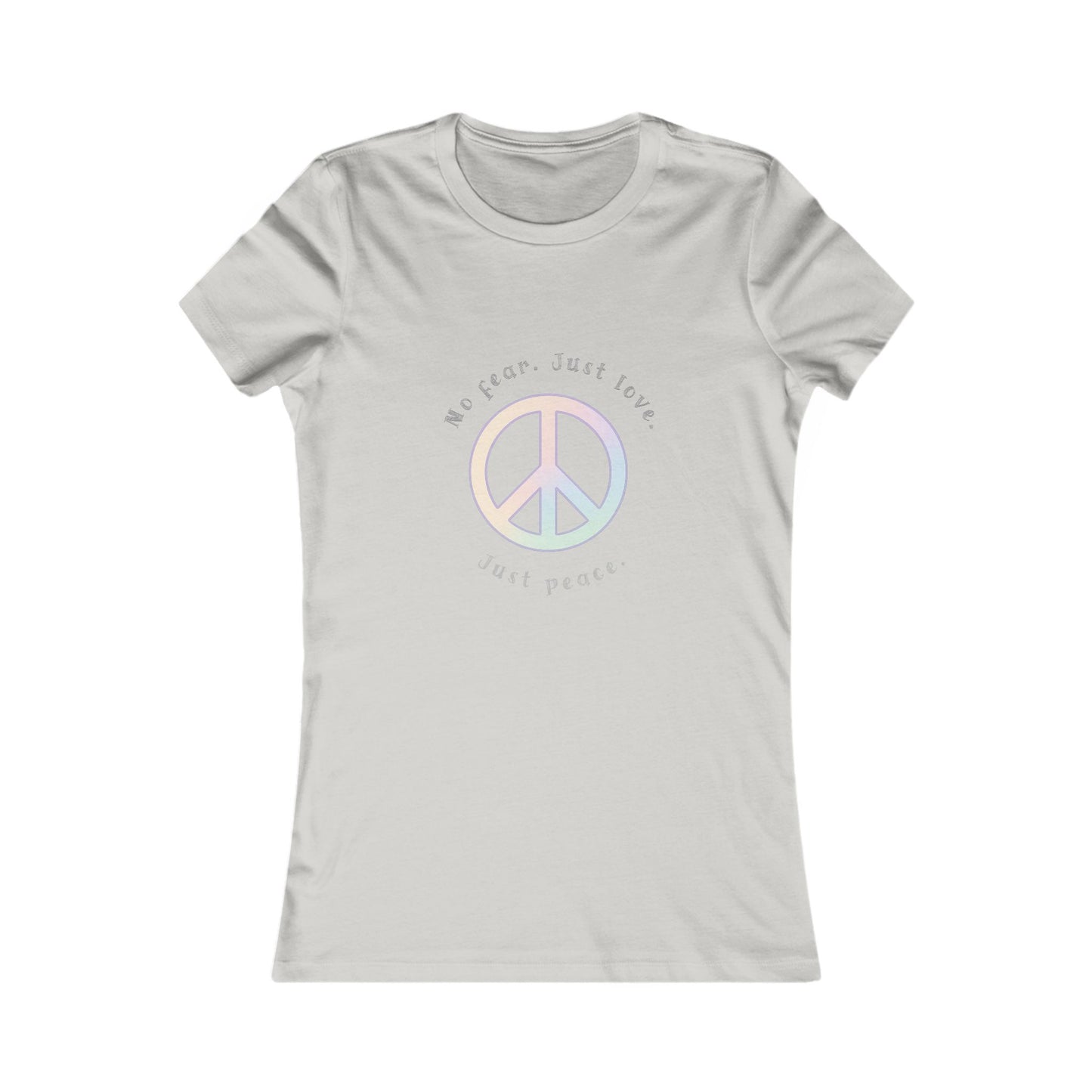 Peace & Love Graphic Tee - Women’s Comfort T-Shirt for All Occasions
