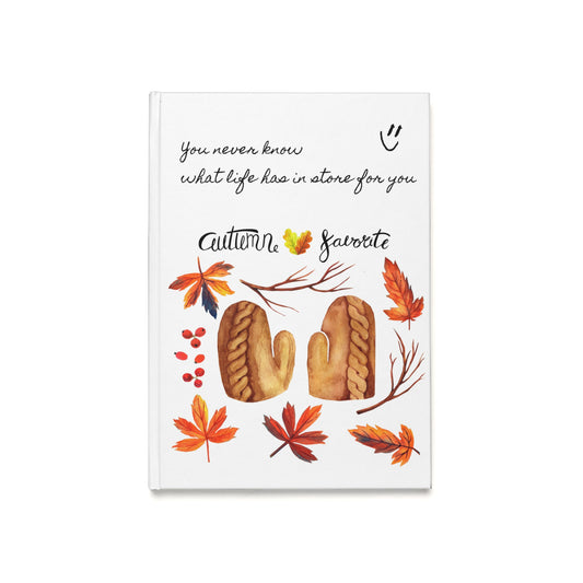 Hardcover Journal (A5)