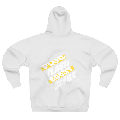 Unisex Motivational Hoodie - "It Was Actively, But Not Anymore" & Bold Graphic Design