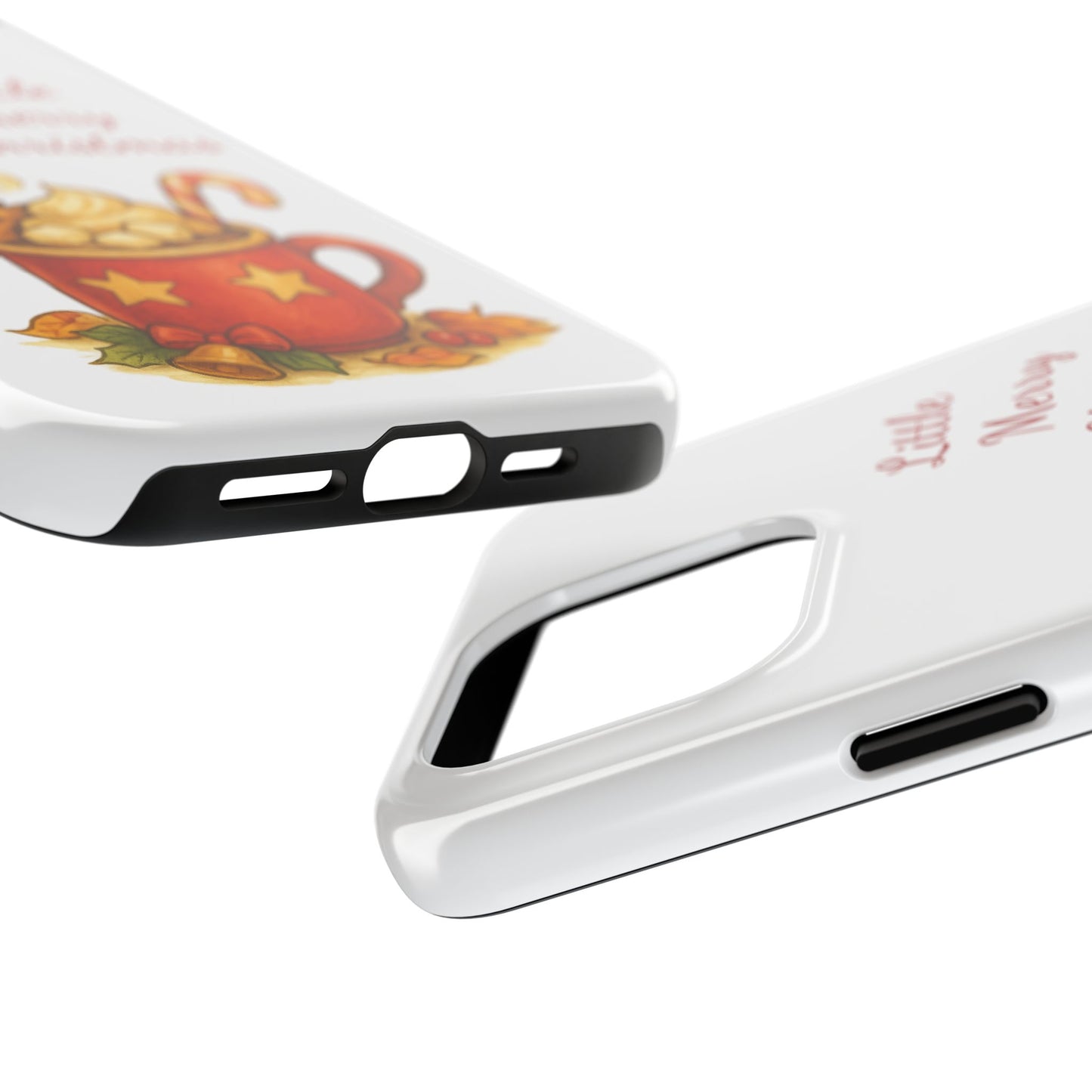 Festive Phone Case, Holiday Phone Covers, Christmas Gifts, Cute Phone Accessories, Seasonal Tech Gifts