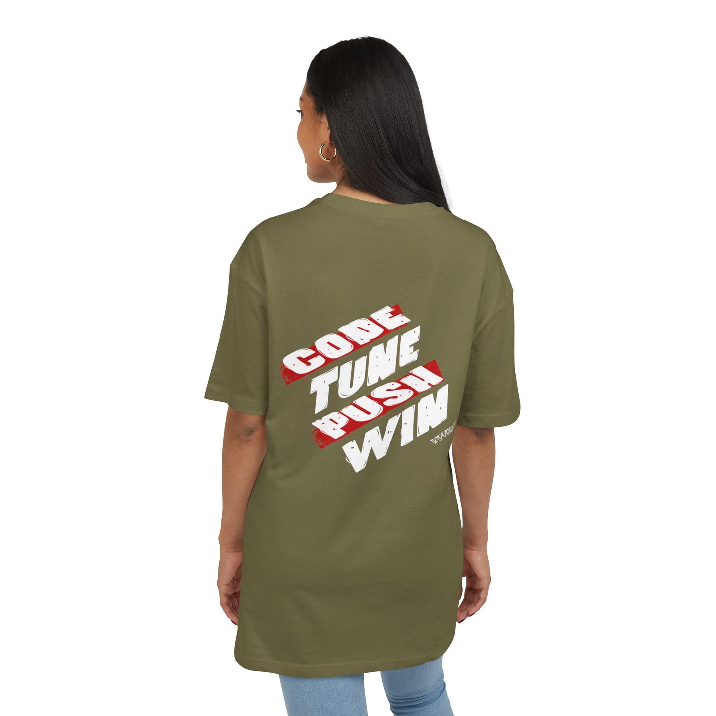 Unisex Heavy Oversize Tee