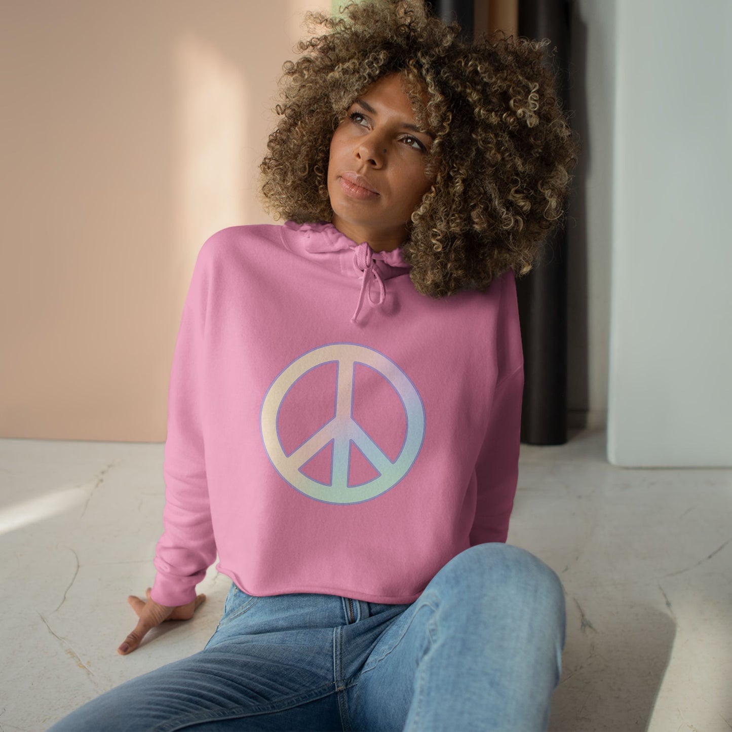 Crop Hoodie
