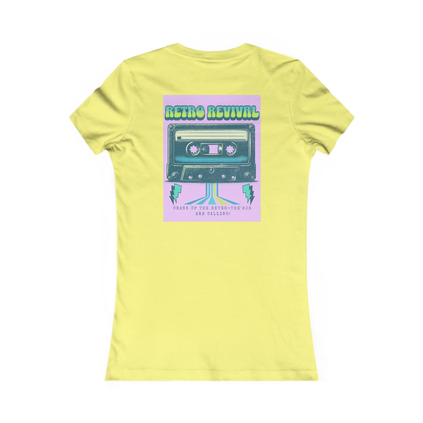 Retro Revival Women's Tee, Vintage Graphic Shirt, 80s Nostalgia Top, Festival Fashion Tee, Gift for Music Lovers