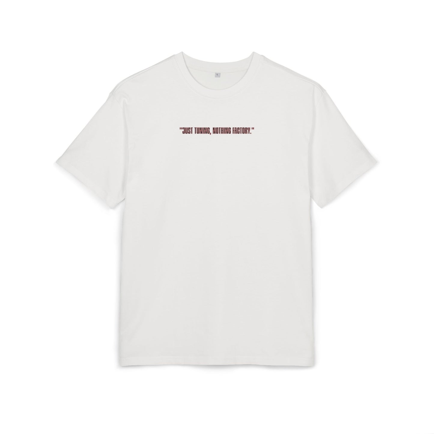 Unisex Heavy Oversize Tee