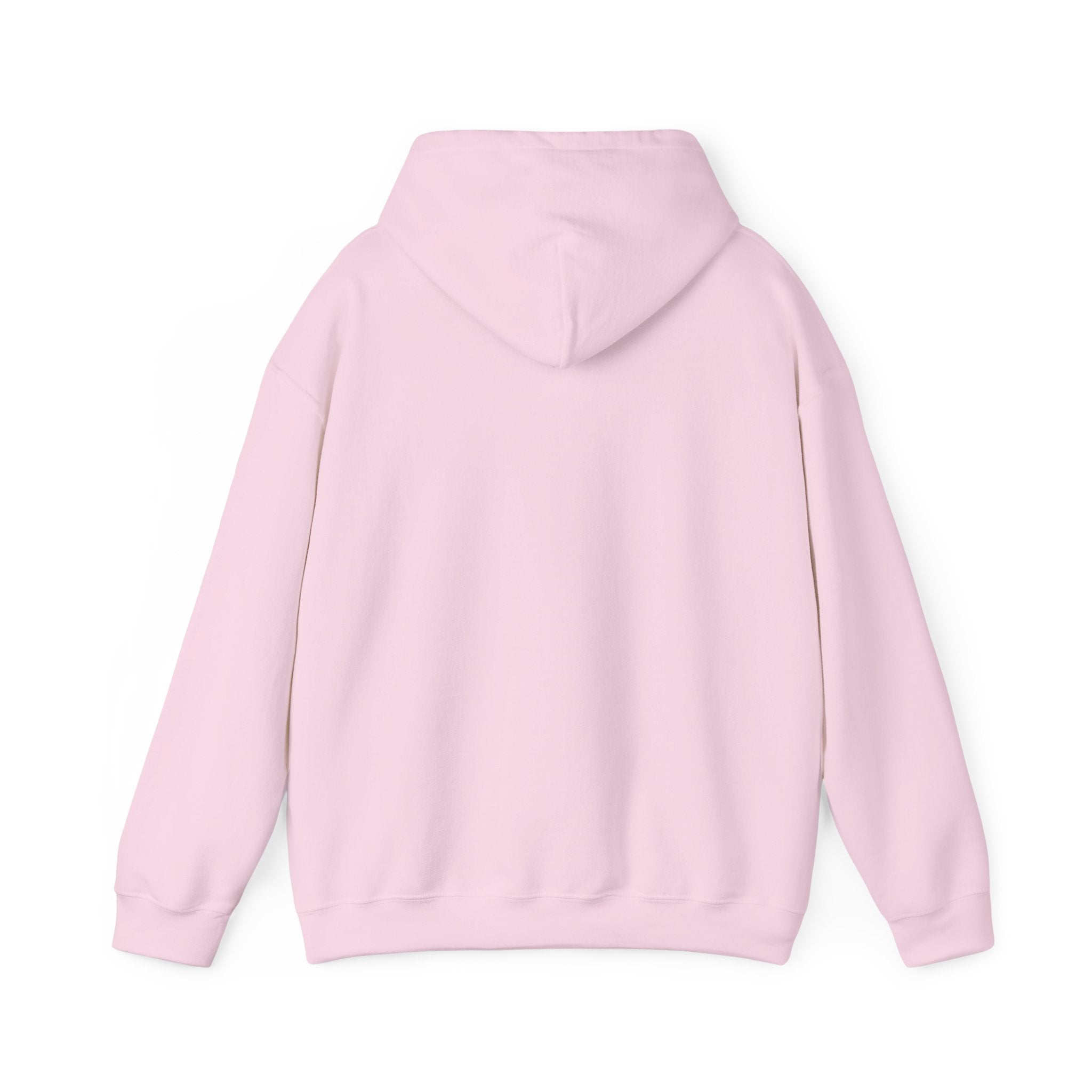 everything is love Hoodie | Script Text Pink Minimalist