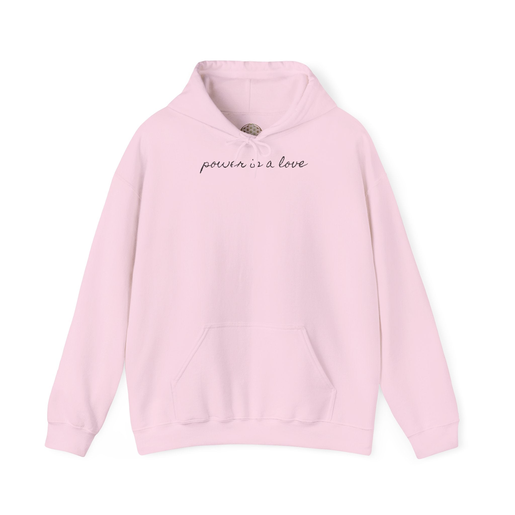 pancake is a love Hoodie | pink script text sweatshirt