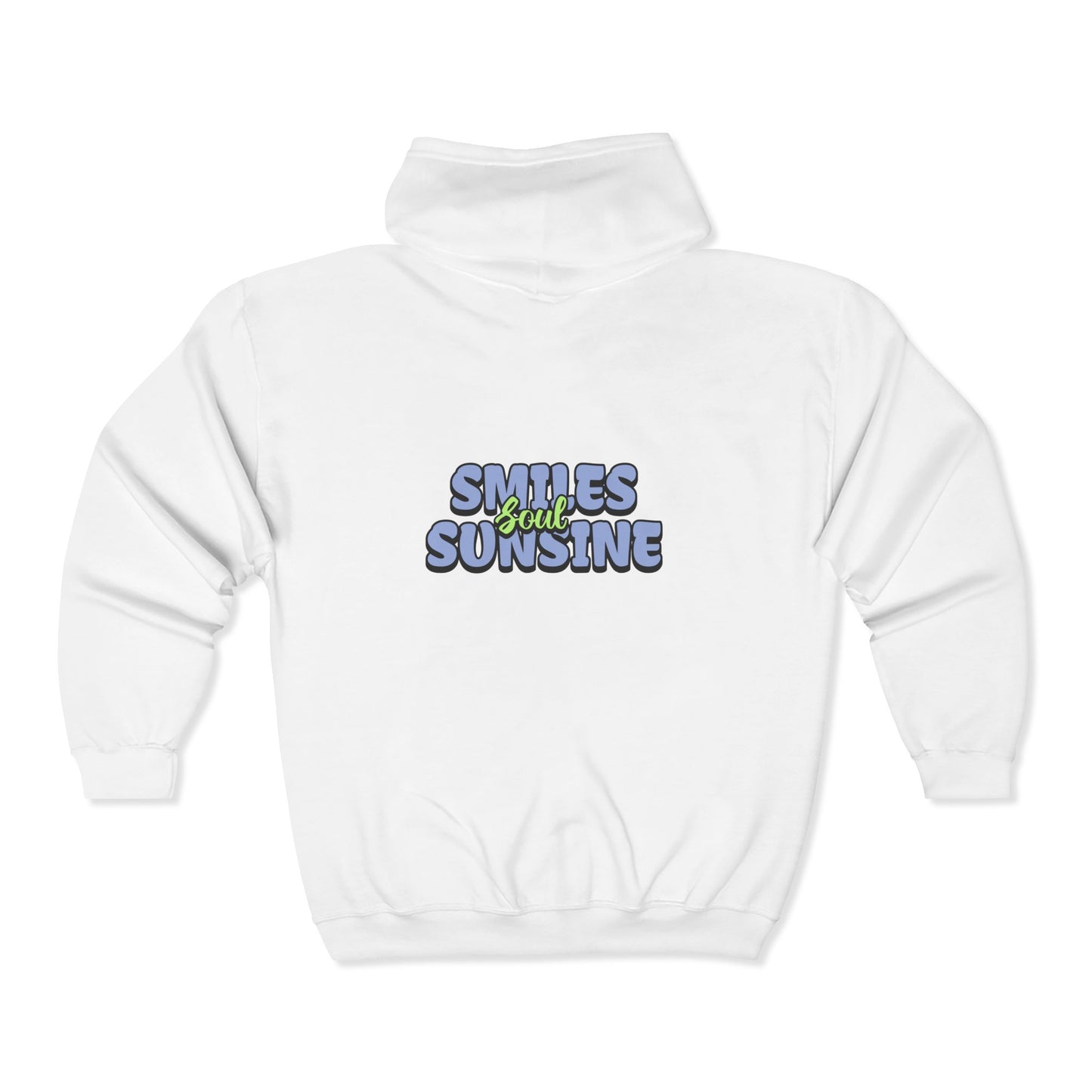 Unisex Heavy Blend™ Full Zip Hooded Sweatshirt