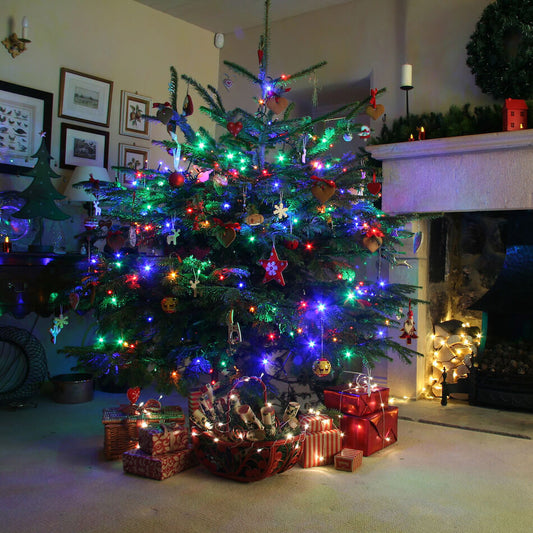 LED light string in selectable size and color - 480 LED colors