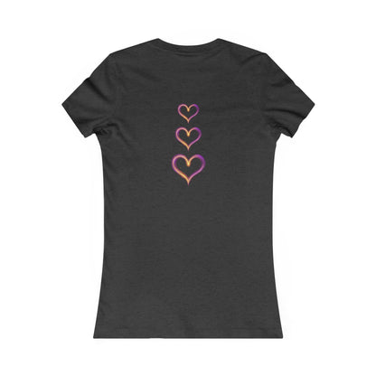 Peace & Love Graphic Tee - Women’s Comfort T-Shirt for All Occasions