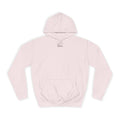 Pastel Pink Hoodie | Blank College Hoodie, Custom Printing Ready