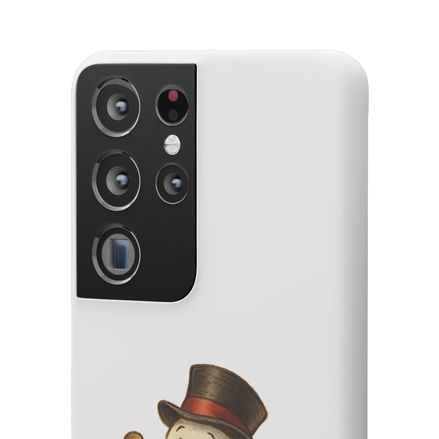 Festive Snowman Phone Case, Winter Holiday Phone Cover, Cute Snowman Snap Case, Christmas Gift for Phone Lovers, Seasonal Tech Accessories