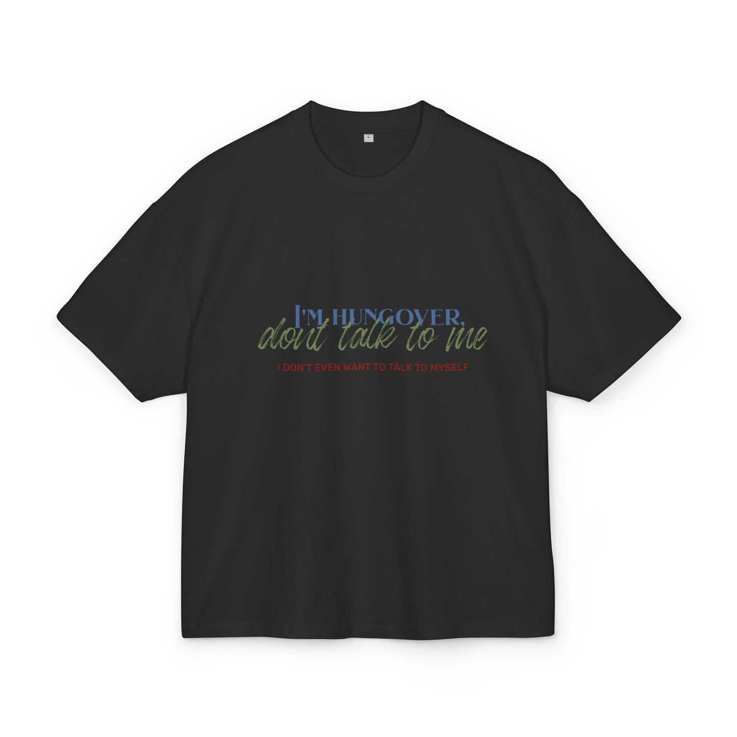 Unisex Ultra Heavy Cotton Box Tee