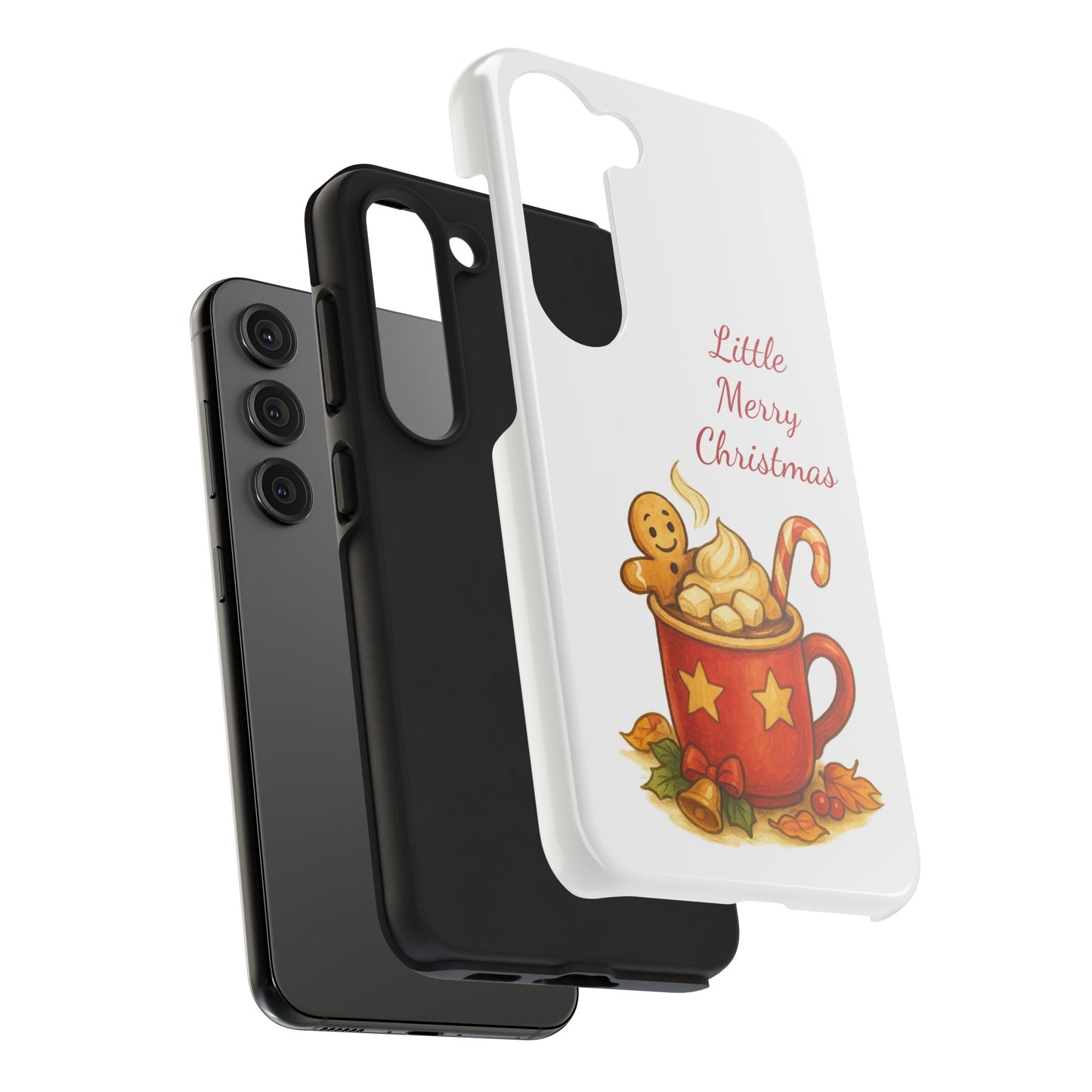 Festive Phone Case, Holiday Phone Covers, Christmas Gifts, Cute Phone Accessories, Seasonal Tech Gifts