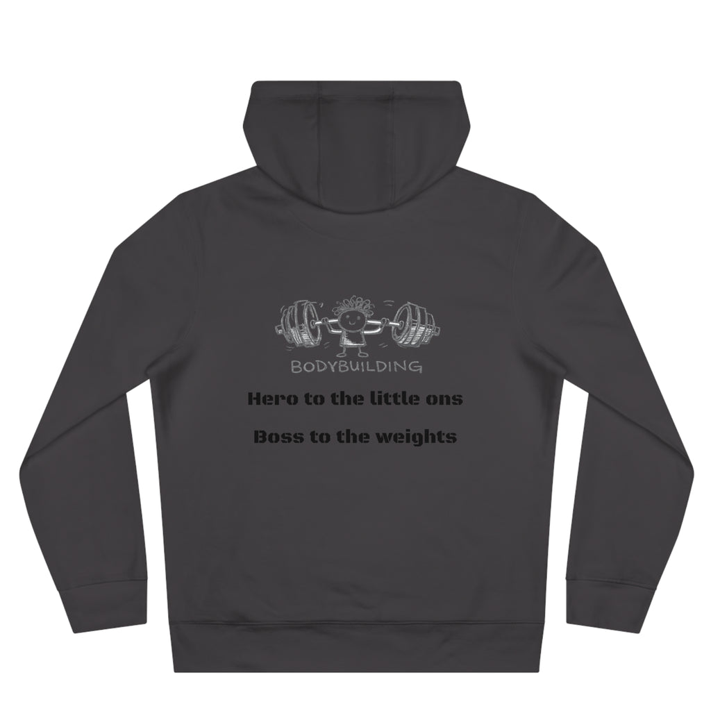 Hero to the Little Ones, Boss to the Weights Hoodie