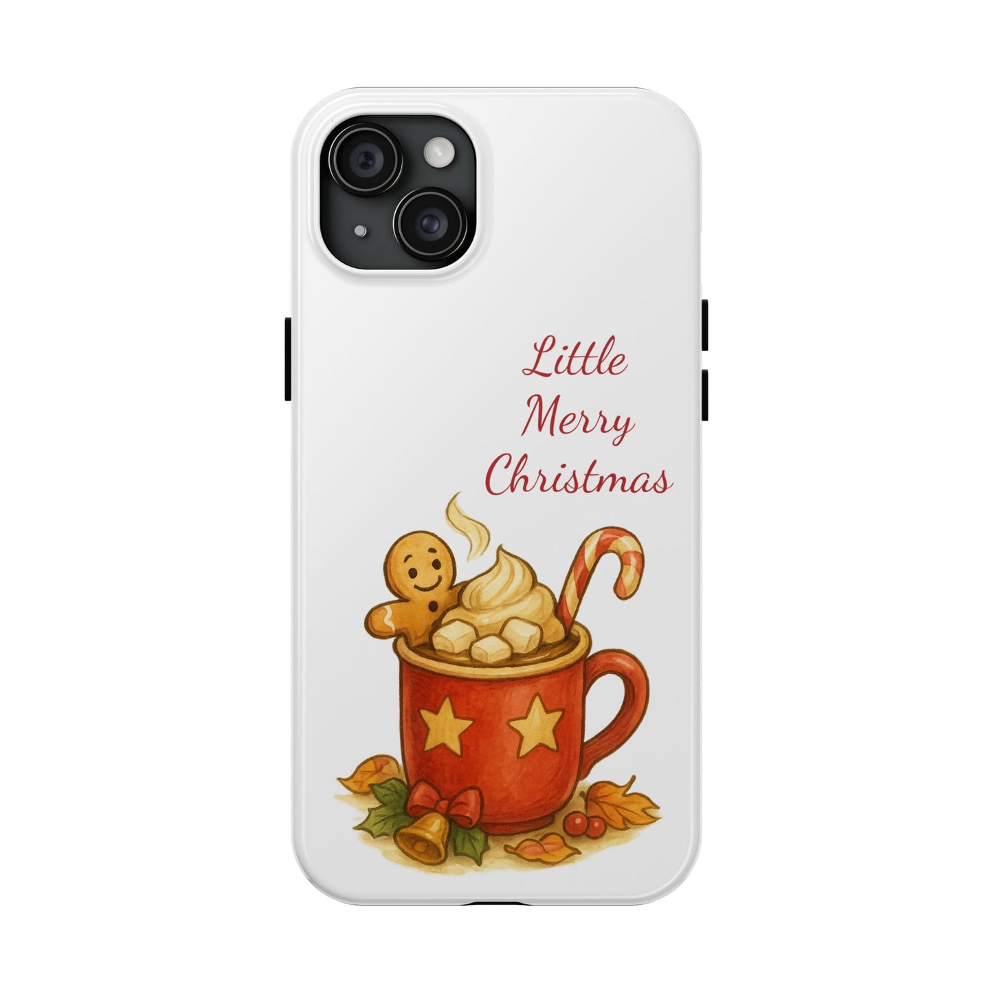 Festive Phone Case, Holiday Phone Covers, Christmas Gifts, Cute Phone Accessories, Seasonal Tech Gifts