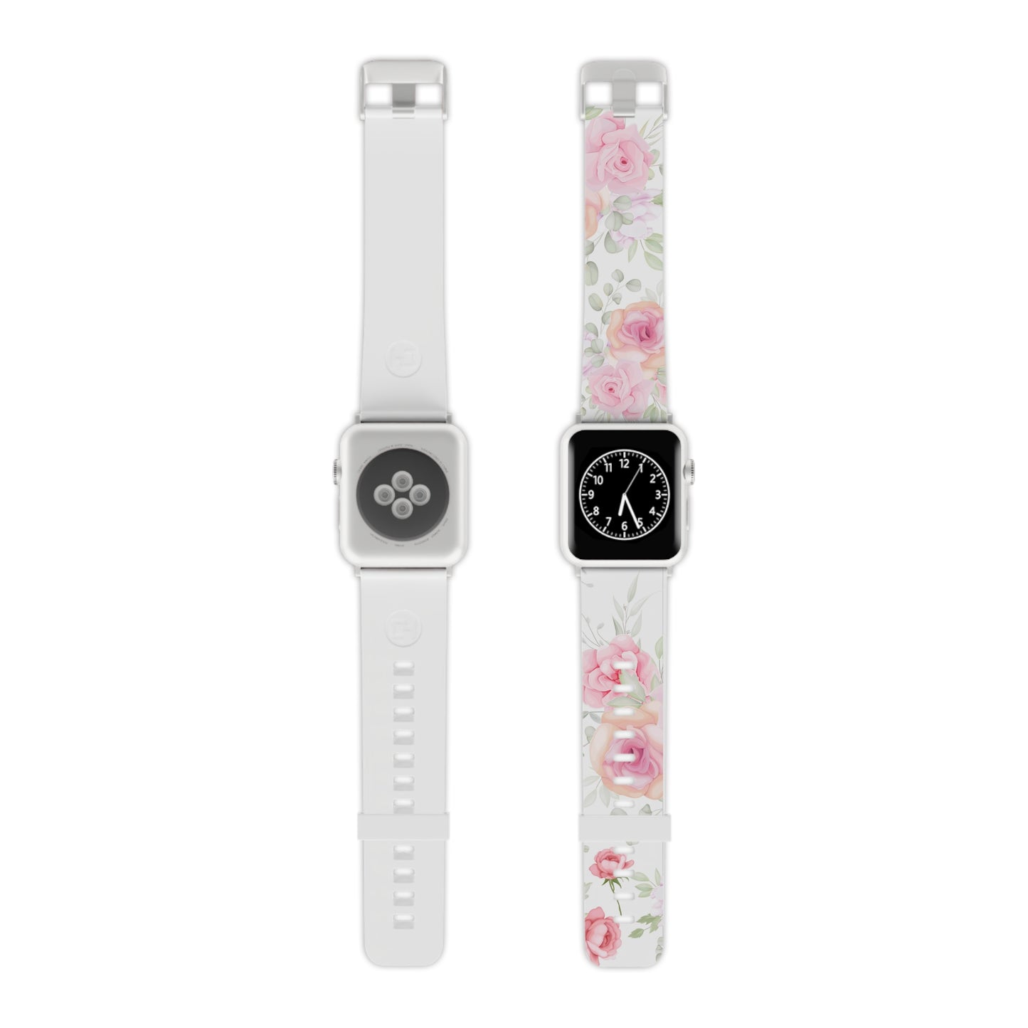 Floral Apple Watch Band | Stylish Rose Design
