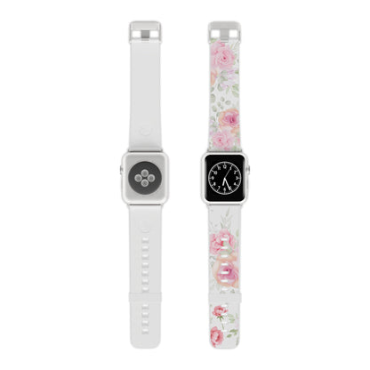 Floral Apple Watch Band | Stylish Rose Design