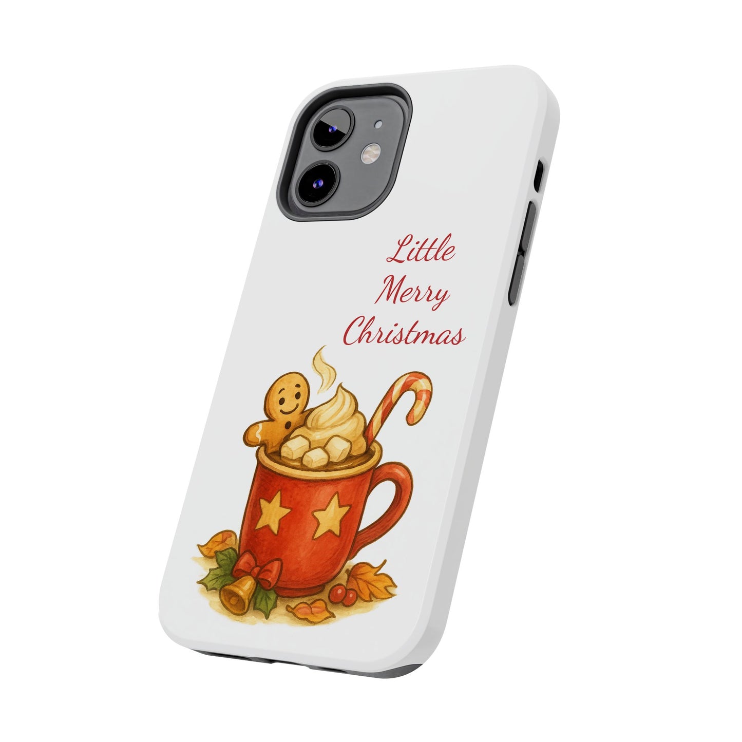 Festive Phone Case, Holiday Phone Covers, Christmas Gifts, Cute Phone Accessories, Seasonal Tech Gifts