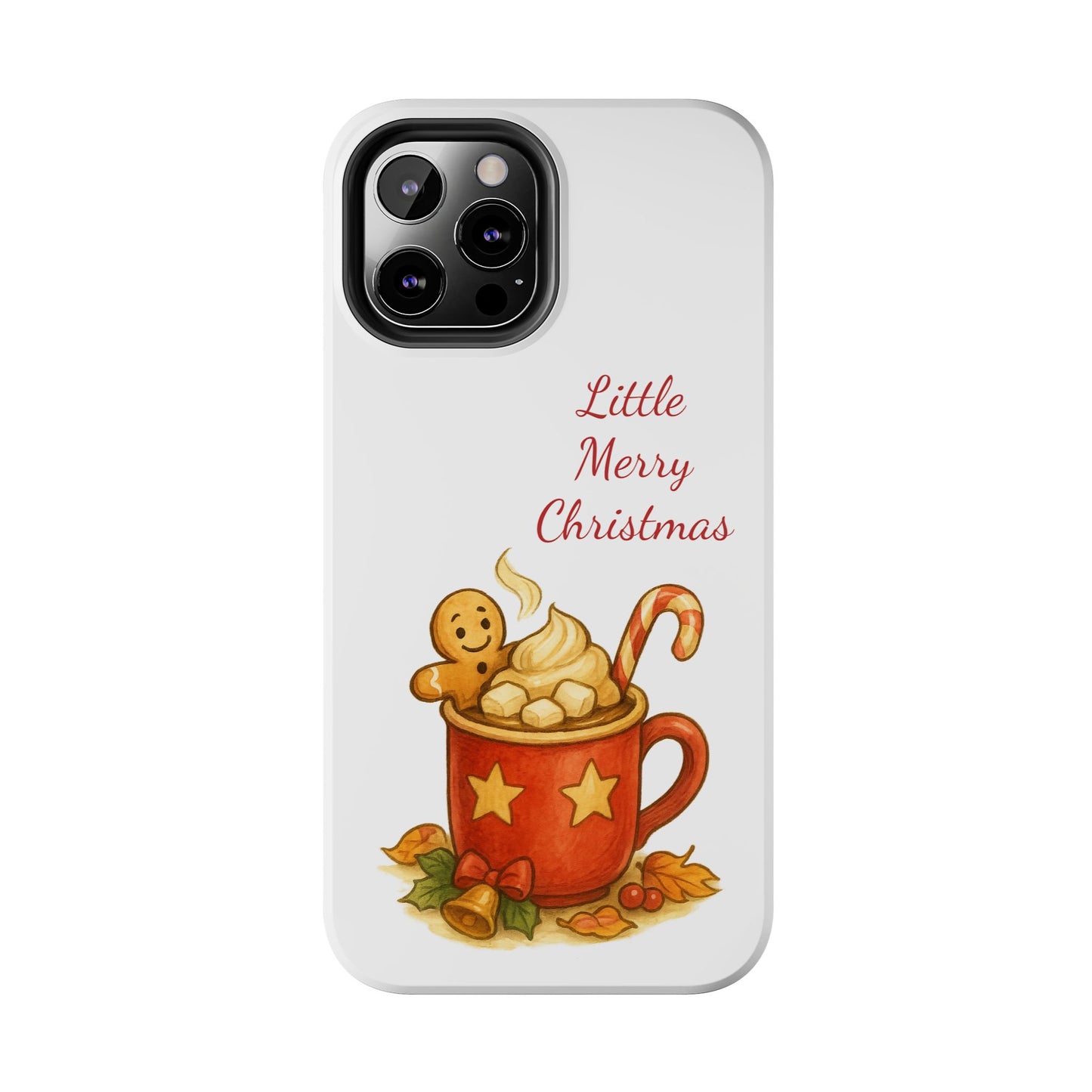 Festive Phone Case, Holiday Phone Covers, Christmas Gifts, Cute Phone Accessories, Seasonal Tech Gifts