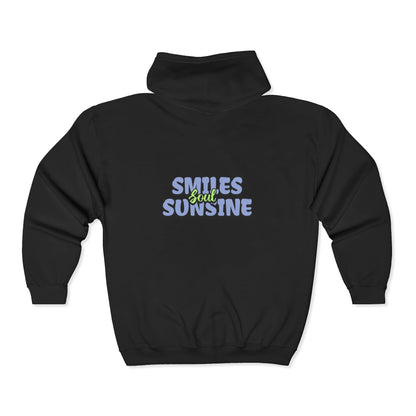 Unisex Heavy Blend™ Full Zip Hooded Sweatshirt