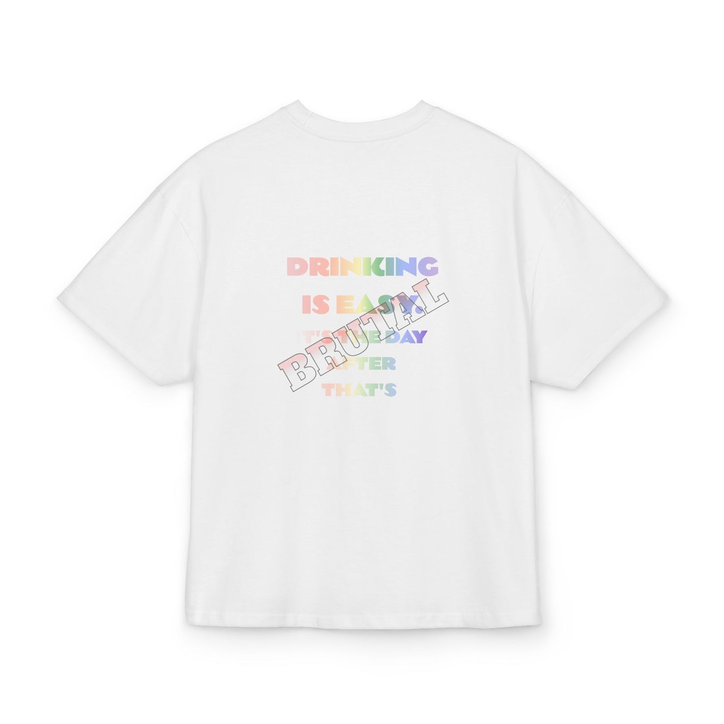 Unisex Ultra Heavy Cotton Box Tee