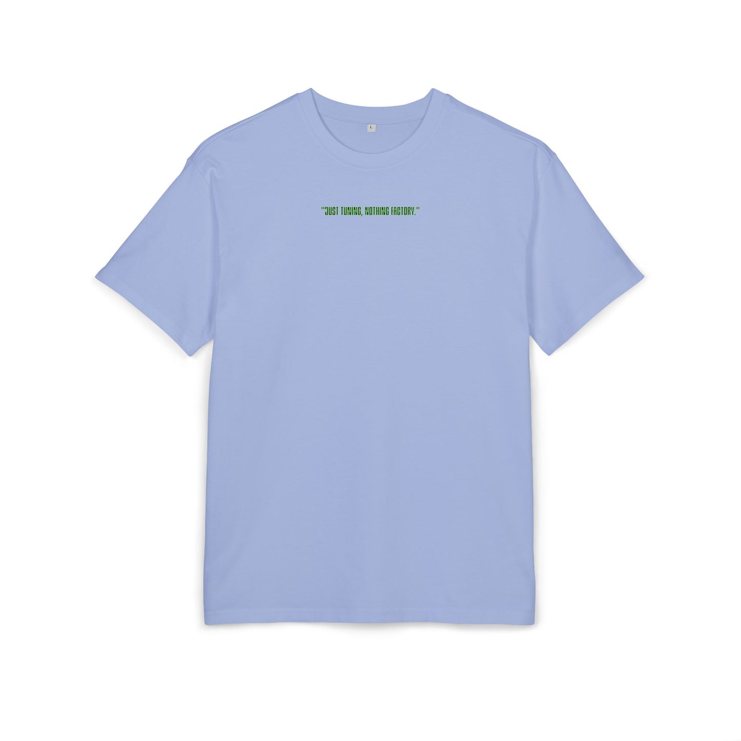 Unisex Heavy Oversize Tee - "Just Feel, Nothing Else" Graphic Tee