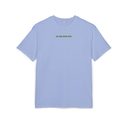 Unisex Heavy Oversize Tee - "Just Feel, Nothing Else" Graphic Tee