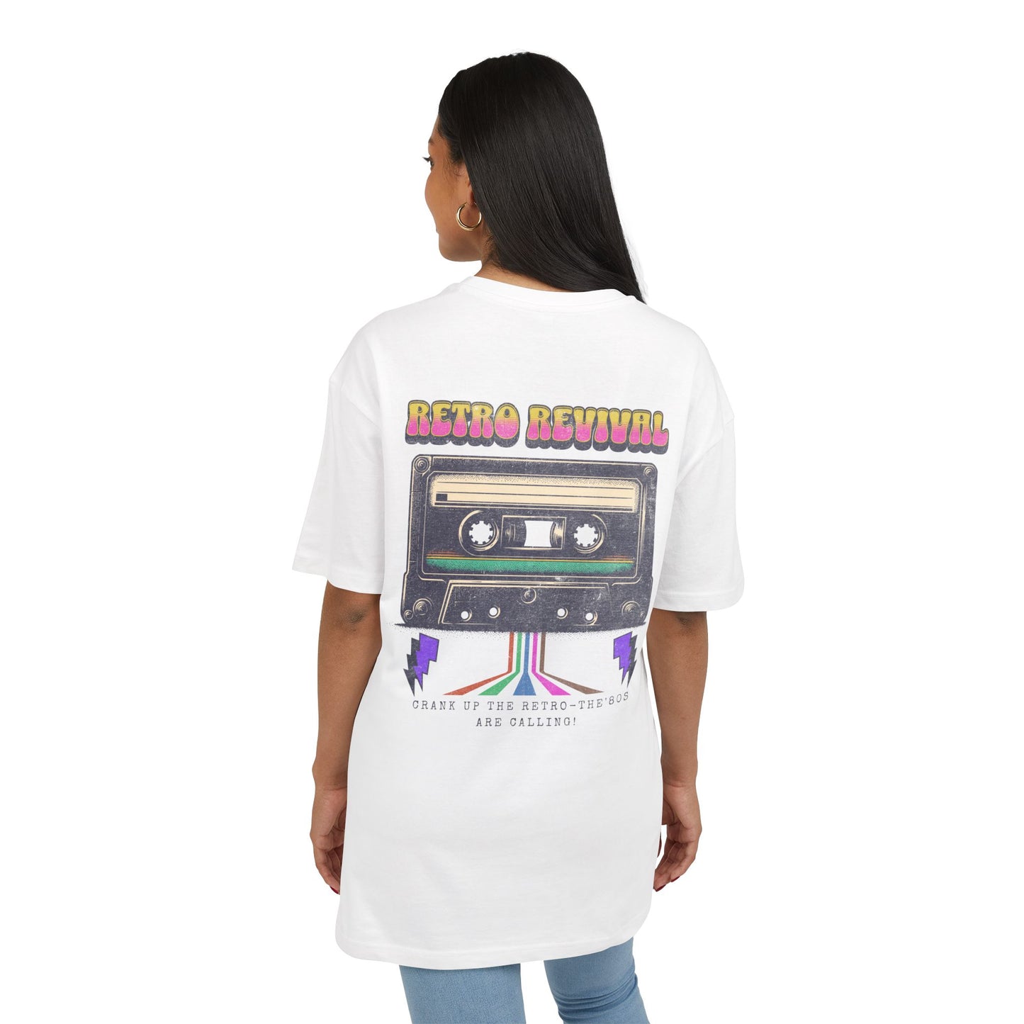 Unisex Heavy Oversize Tee