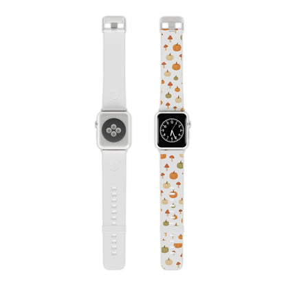 Autumn Pumpkin Apple Watch Band, Fall Watch Strap, Seasonal Gifts for Her, Cute Fall Accessories, Halloween Style