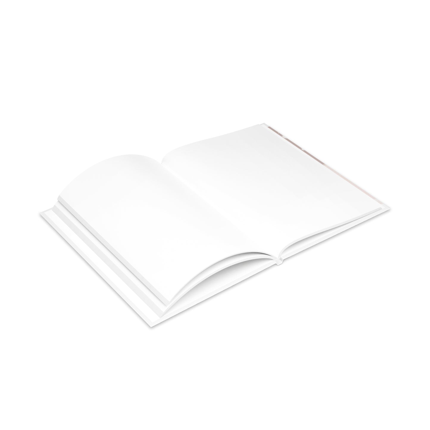 Inspirational Winter Hardcover Notebook with Puffy Covers - Perfect for Kids & Adults
