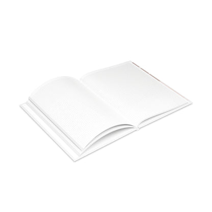 Inspirational Winter Hardcover Notebook with Puffy Covers - Perfect for Kids & Adults