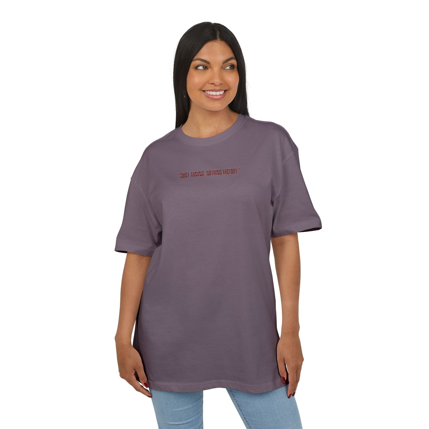 Unisex Heavy Oversize Tee