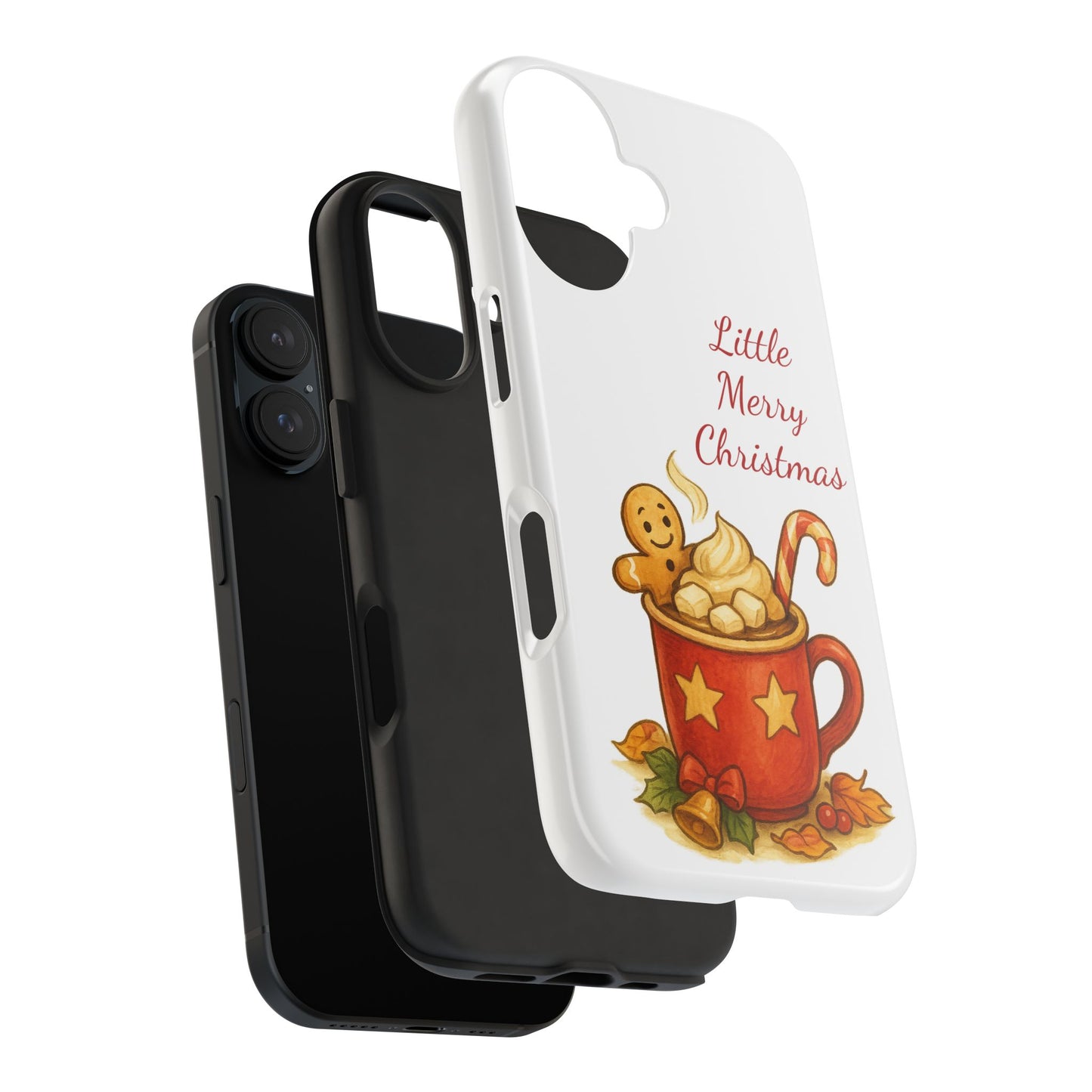 Festive Phone Case, Holiday Phone Covers, Christmas Gifts, Cute Phone Accessories, Seasonal Tech Gifts