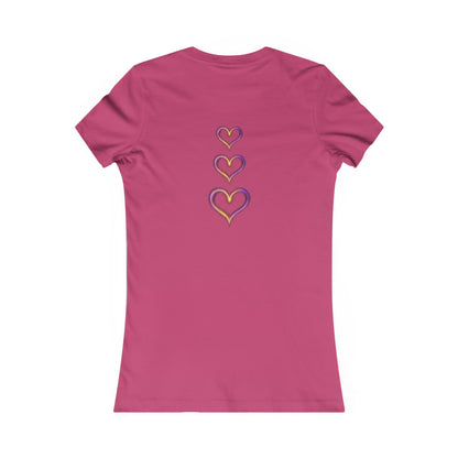 Peace & Love Graphic Tee - Women’s Comfort T-Shirt for All Occasions