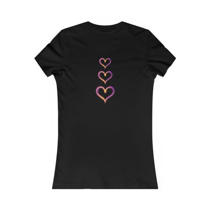 Peace & Love Graphic Tee - Women’s Comfort T-Shirt for All Occasions
