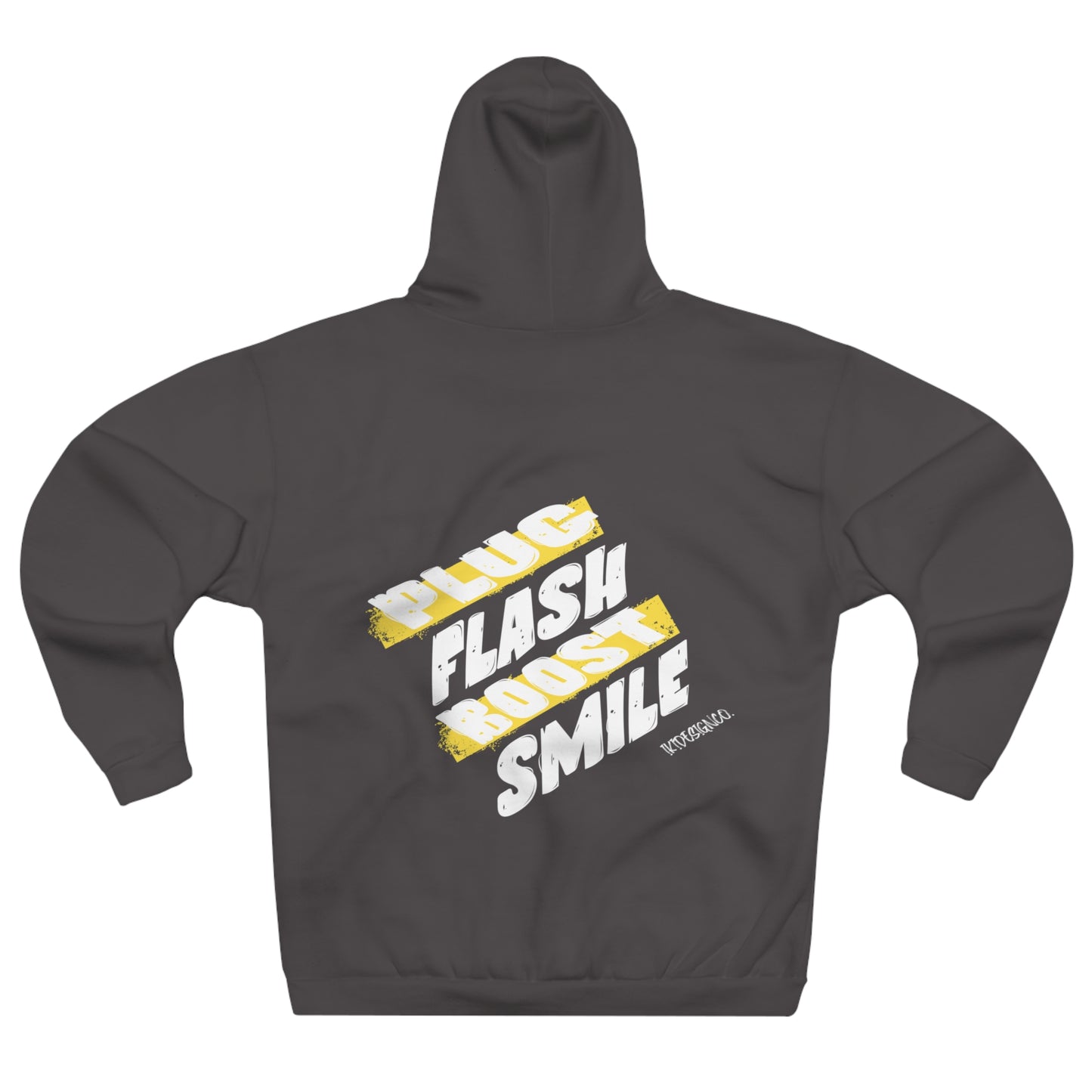 Unisex Motivational Hoodie - "It Was Actively, But Not Anymore" & Bold Graphic Design