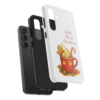 Festive Phone Case, Holiday Phone Covers, Christmas Gifts, Cute Phone Accessories, Seasonal Tech Gifts