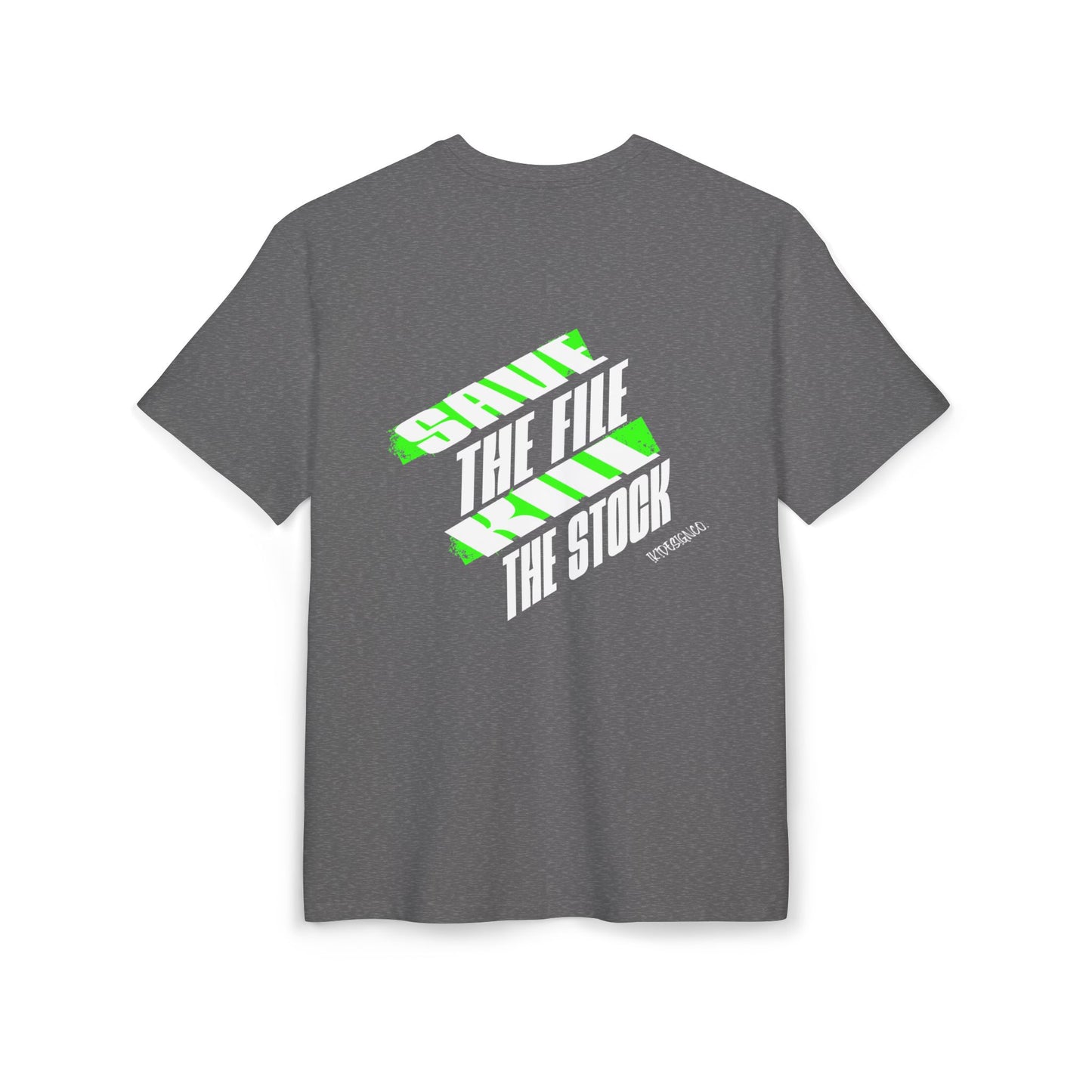 Unisex Heavy Oversize Tee - "Just Feel, Nothing Else" Graphic Tee
