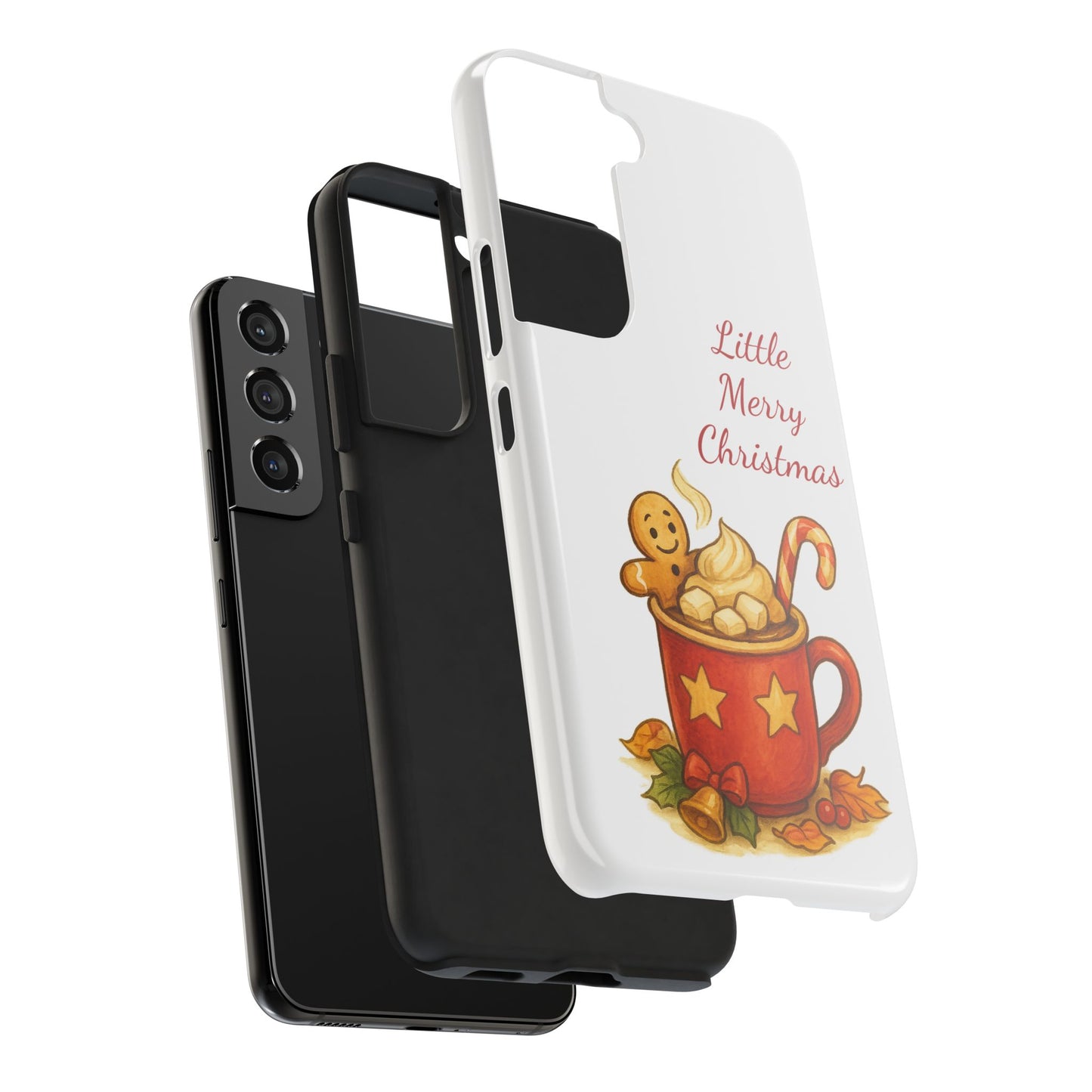 Festive Phone Case, Holiday Phone Covers, Christmas Gifts, Cute Phone Accessories, Seasonal Tech Gifts