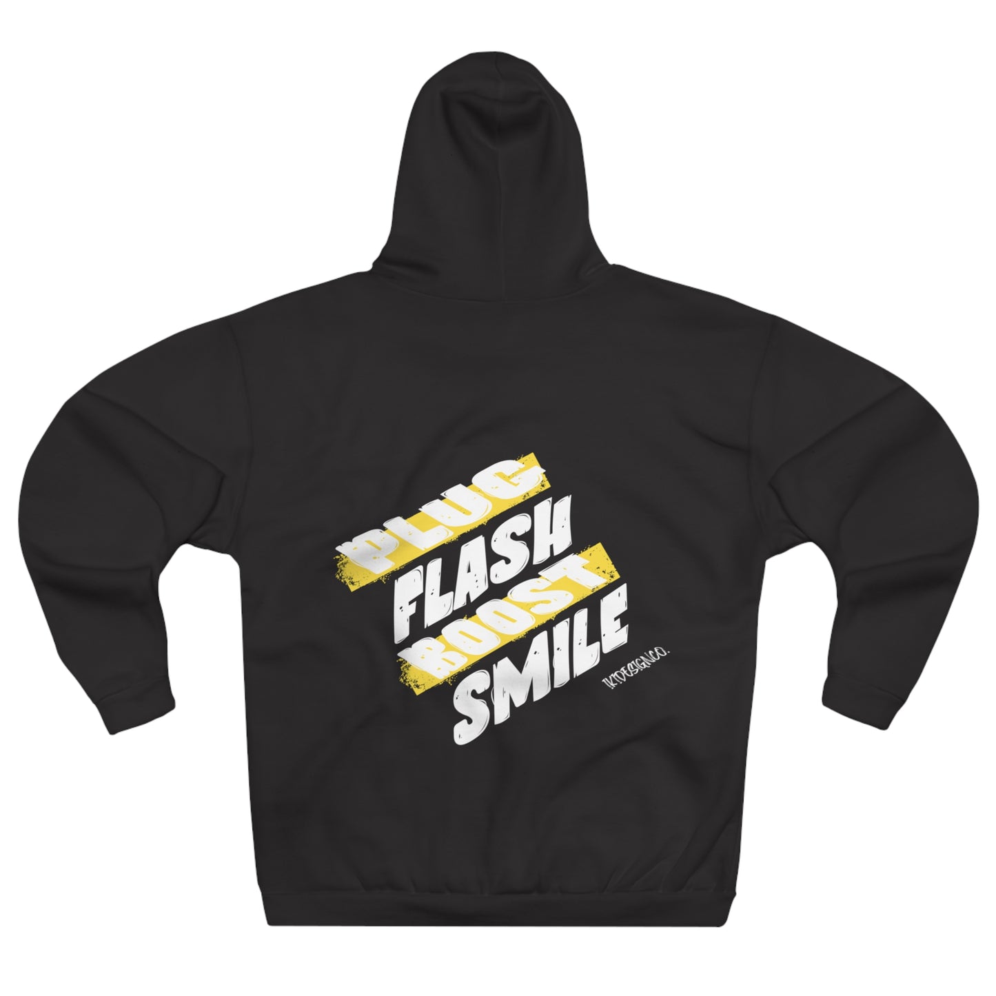 Unisex Motivational Hoodie - "It Was Actively, But Not Anymore" & Bold Graphic Design