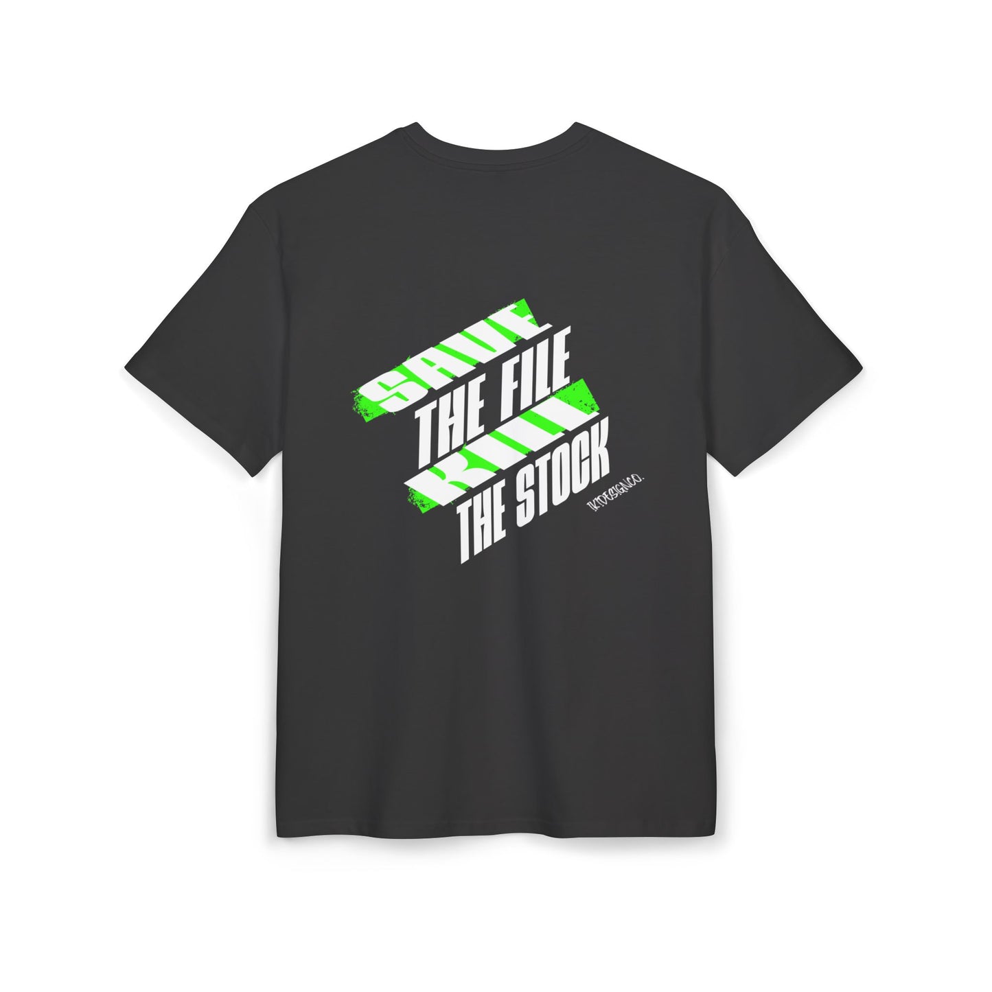 Unisex Heavy Oversize Tee - "Just Feel, Nothing Else" Graphic Tee