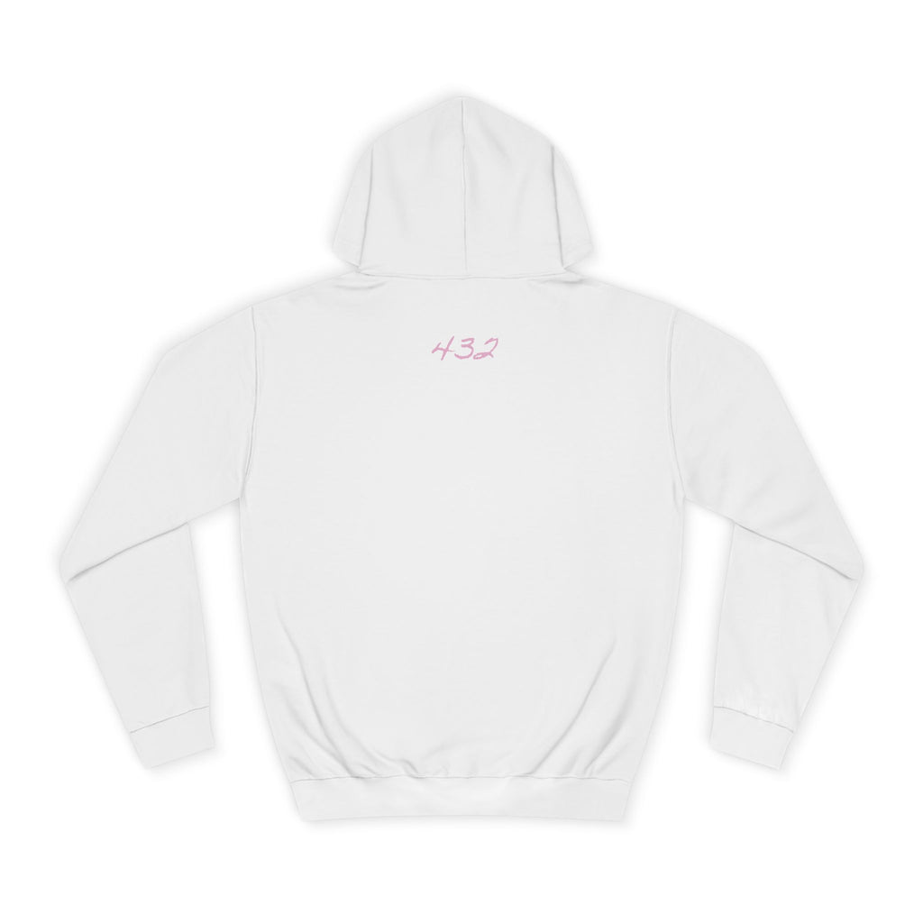 College Logo Hoodie | Minimal Campus Sweatshirt, Collegiate Design