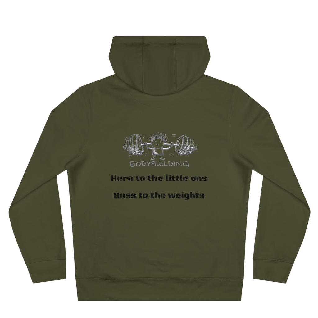 Hero to the Little Ones, Boss to the Weights Hoodie