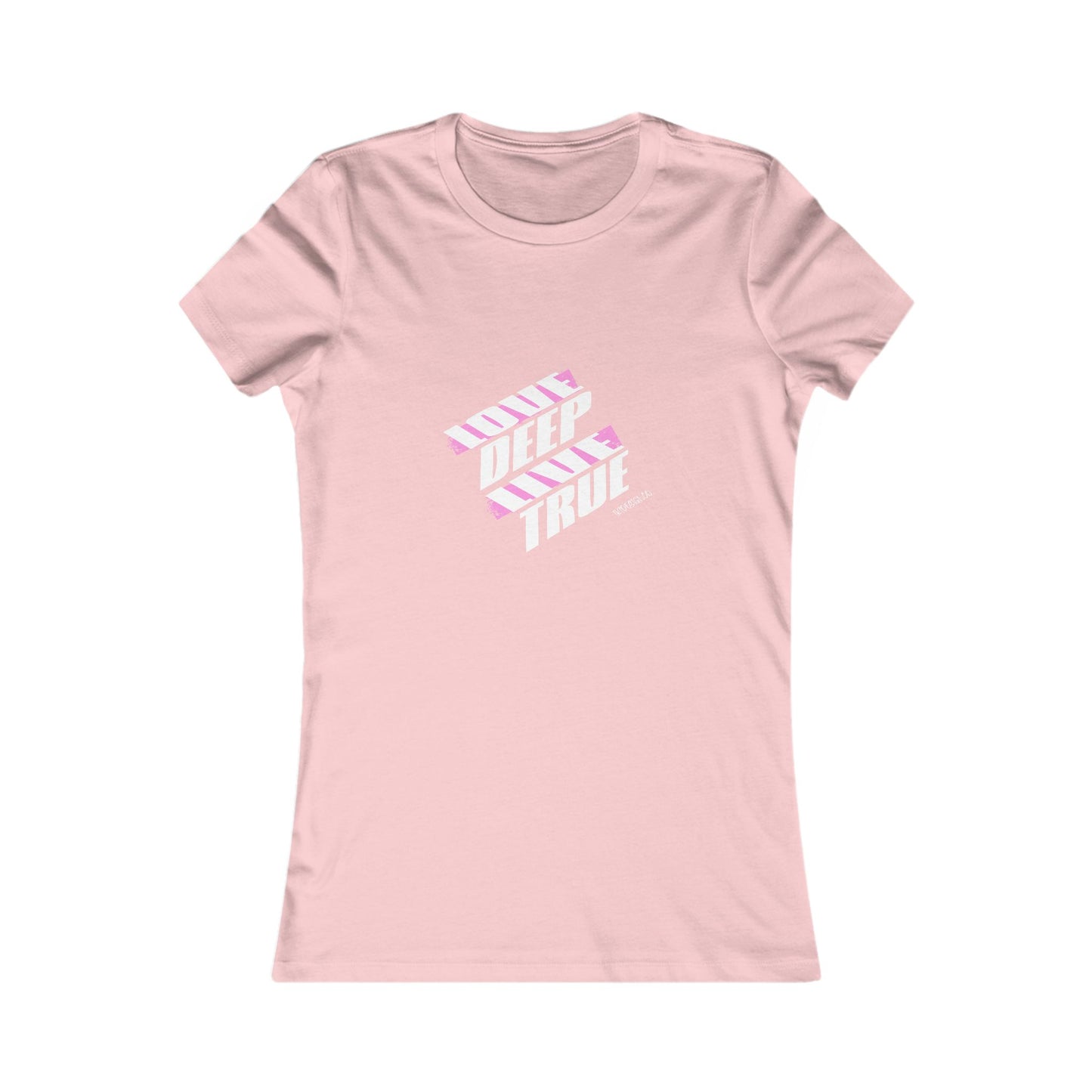 Deep True Women's Favorite Tee - Stylish Graphic Shirt for Everyday Wear
