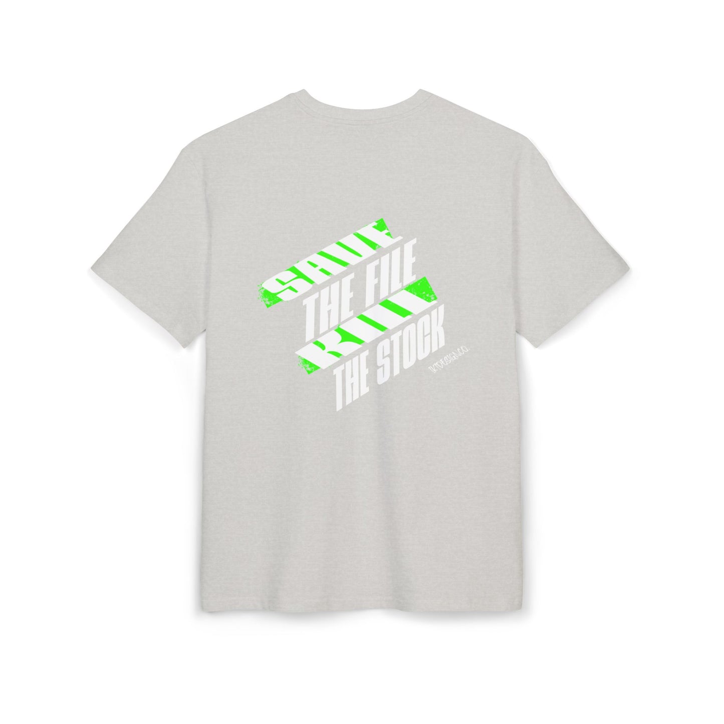 Unisex Heavy Oversize Tee - "Just Feel, Nothing Else" Graphic Tee