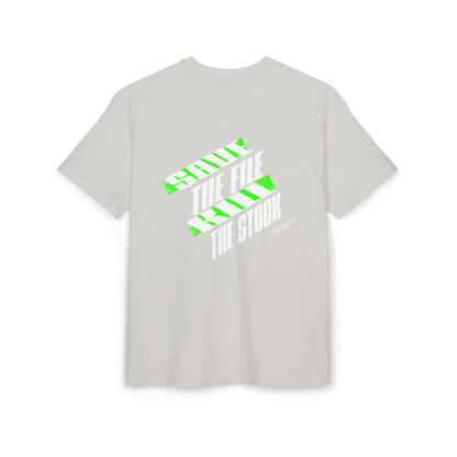 Unisex Heavy Oversize Tee - "Just Feel, Nothing Else" Graphic Tee
